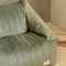 Nobodinoz Chelsea Velvet zitzak Olive Green