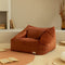 Nobodinoz Chelsea Velvet zitzak Wild Brown