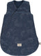 Nobodinoz Cocoon slaapzak Gold bubble / Night blue mid-season - 0-6 maand