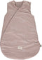 Nobodinoz Cocoon slaapzak White bubble Misty pink mid-season - 0-6 maand