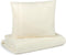 Nobodinoz dekbedovertrek 100x150cm Vera Eyelet - Natural