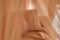 Nobodinoz dekbedovertrek 100x150cm Vera Eyelet - Sienna brown