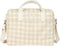 Nobodinoz Gala Luiertas waterproof 35x27x14cm - Ivory Checks