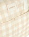 Nobodinoz Gala Luiertas waterproof 35x27x14cm - Ivory Checks