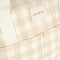 Nobodinoz Gala Luiertas waterproof 35x27x14cm - Ivory Checks