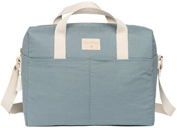 Nobodinoz Gala Luiertas waterproof 35x27x14cm - Stone Blue