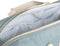 Nobodinoz Gala Luiertas waterproof 35x27x14cm - Stone Blue