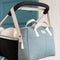 Nobodinoz Gala Luiertas waterproof 35x27x14cm - Stone Blue