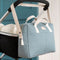 Nobodinoz Gala Luiertas waterproof 35x27x14cm - Stone Blue