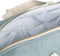 Nobodinoz Gala Luiertas waterproof 35x27x14cm - Stone Blue