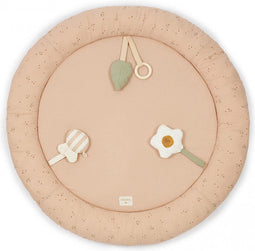 Nobodinoz Growing Green Baby Activity Nest Speeltapijt - Garden