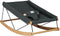 Nobodinoz Growing green Linnen bouncer / Wipstoel - Green blue