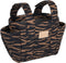 Nobodinoz Hyde Park Kinderwagen organizer 42x22x12cm - Blue Black Tulips