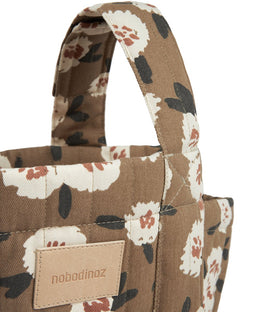Nobodinoz Hyde Park Kinderwagen organizer 42x22x12cm - Camellia