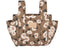 Nobodinoz Hyde Park Kinderwagen organizer 42x22x12cm - Camellia