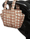 Nobodinoz Hyde Park Kinderwagen organizer 42x22x12cm - Terracotta Checks