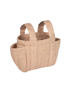 Nobodinoz Hyde Park Kinderwagen organizer 42x22x12cm - Willow Dune