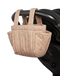Nobodinoz Hyde Park Kinderwagen organizer 42x22x12cm - Willow Dune