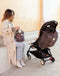 Nobodinoz Hyde Park Opbergtas - Voor kinderwagen - Blue Waves - 50x42x10cm
