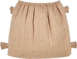 Nobodinoz Hyde Park Opbergtas - Voor kinderwagen - Willow Dune - 50x42x10cm