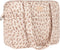 Nobodinoz Hyde Park Waterdichte kinderwagentas/luiertas 38x33x16cm - Leonie Latte