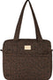 Nobodinoz Hyde Park Waterdichte kinderwagentas/luiertas 38x33x16cm - Leonie Brown