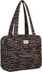 Nobodinoz Hyde Park Waterdichte kinderwagentas/luiertas 38x33x16cm - Blue Waves