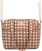 Nobodinoz Hyde Park Waterdichte kinderwagentas/luiertas 38x33x16cm - Terracotta Controles