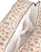 Nobodinoz Hyde Park Waterdichte kinderwagentas/luiertas 38x33x16cm - Leonie Latte