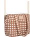 Nobodinoz Hyde Park Waterdichte kinderwagentas/luiertas 38x33x16cm - Terracotta Controles
