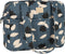 Nobodinoz Hyde Park Waterdichte kinderwagentas/luiertas 38x33x16cm - Blue Black Tulips