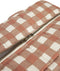 Nobodinoz Hyde Park Waterdichte kinderwagentas/luiertas 38x33x16cm - Terracotta Controles