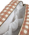 Nobodinoz Hyde Park Waterdichte kinderwagentas/luiertas 38x33x16cm - Terracotta Controles