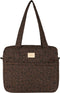Nobodinoz Hyde Park Waterdichte kinderwagentas/luiertas 38x33x16cm - Leonie Brown