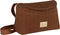 Nobodinoz Hyde Park waterdichte luiertas 32x20x14cm - Brick brown