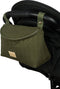 Nobodinoz Hyde Park waterdichte luiertas 32x20x14cm - London green
