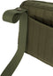 Nobodinoz Hyde Park waterdichte luiertas 32x20x14cm - London green
