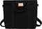 Nobodinoz Hyde Park waterdichte luiertas/rugzak 32x32x14cm - Black