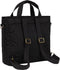 Nobodinoz Hyde Park waterdichte luiertas/rugzak 32x32x14cm - Black