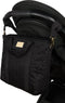 Nobodinoz Hyde Park waterdichte luiertas/rugzak 32x32x14cm - Black