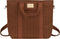 Nobodinoz Hyde Park waterdichte luiertas/rugzak 32x32x14cm - Brick brown