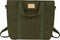 Nobodinoz Hyde Park waterdichte luiertas/rugzak 32x32x14cm - London Green