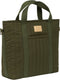 Nobodinoz Hyde Park waterdichte luiertas/rugzak 32x32x14cm - London Green