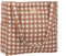 Nobodinoz - Hyde Park XXL Luiertas - Terracotta checks - Draagtas