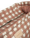 Nobodinoz - Hyde Park XXL Luiertas - Terracotta checks - Draagtas