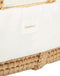 Nobodinoz Lin français Padded moses cover - Wiegbeschermer - Off White