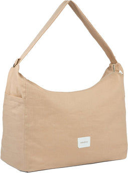 Nobodinoz Lin français stroller bag 50x40x18cm - Sand