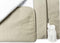 Nobodinoz Mozart Verschoningsmatje waterproof - Laurel Green
