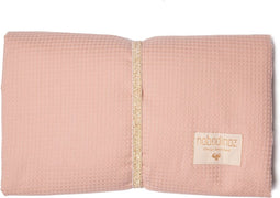 Nobodinoz MOZART Verschoningsmatje waterproof - Misty Pink