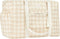 Nobodinoz Opera Luiertas waterproof 29x46x20cm - Ivory checks